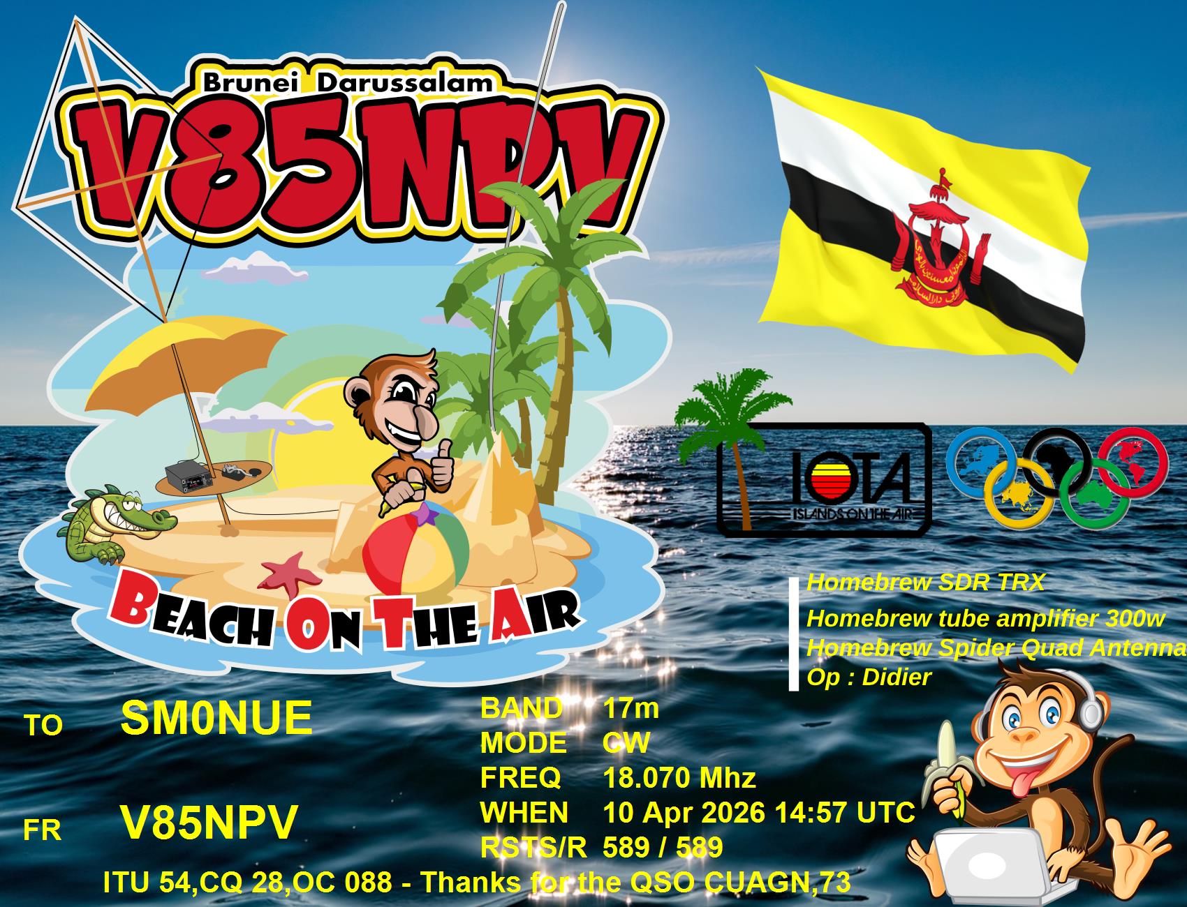 SM0NUE V85NPV CW 5SSP063A